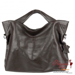Sleek and Modern Designer Genuine Leather Handbag